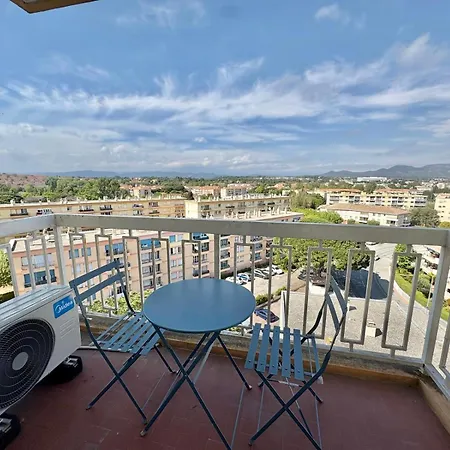 Boheme Vue Sur Et Montagnes * Fréjus