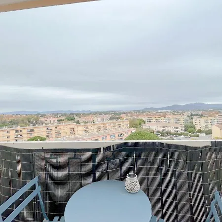 شقة Boheme Vue Degagee Moderne Fréjus